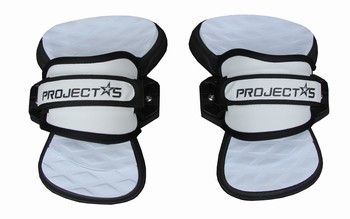 Project 5 Kiteset Footstrap / Pad Set Pro DLX ohne Grab